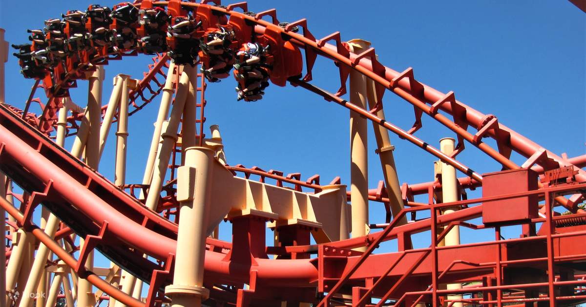 Six Flags Discovery Kingdom Admission Ticket Klook